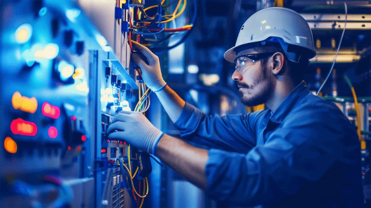 Professionnels de l'électricité
